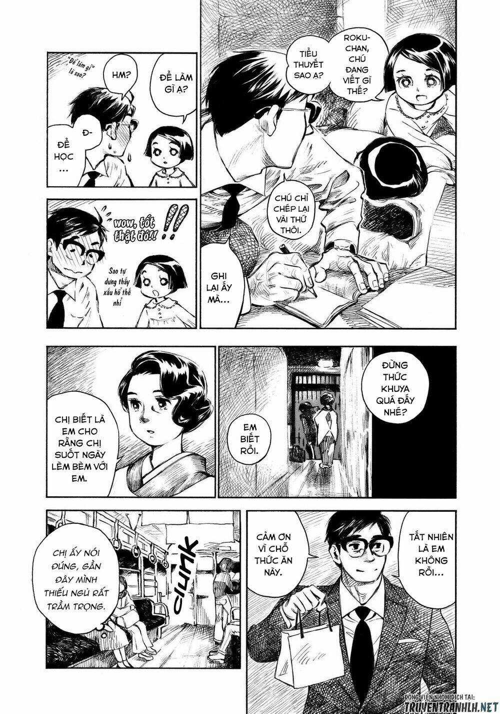 Kannou Sensei - Chapter 9 - Trang 14