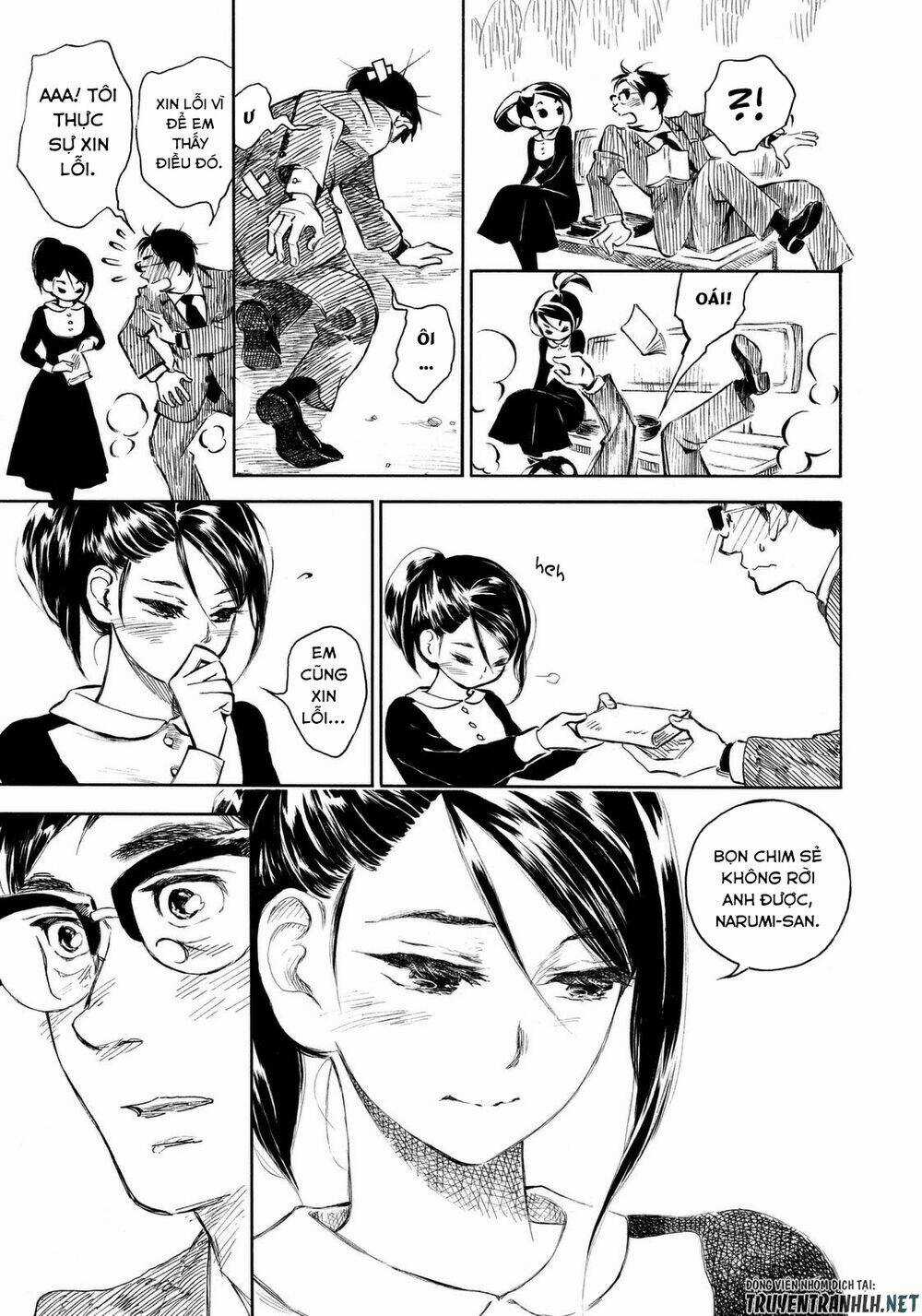 Kannou Sensei - Chapter 9 - Trang 18