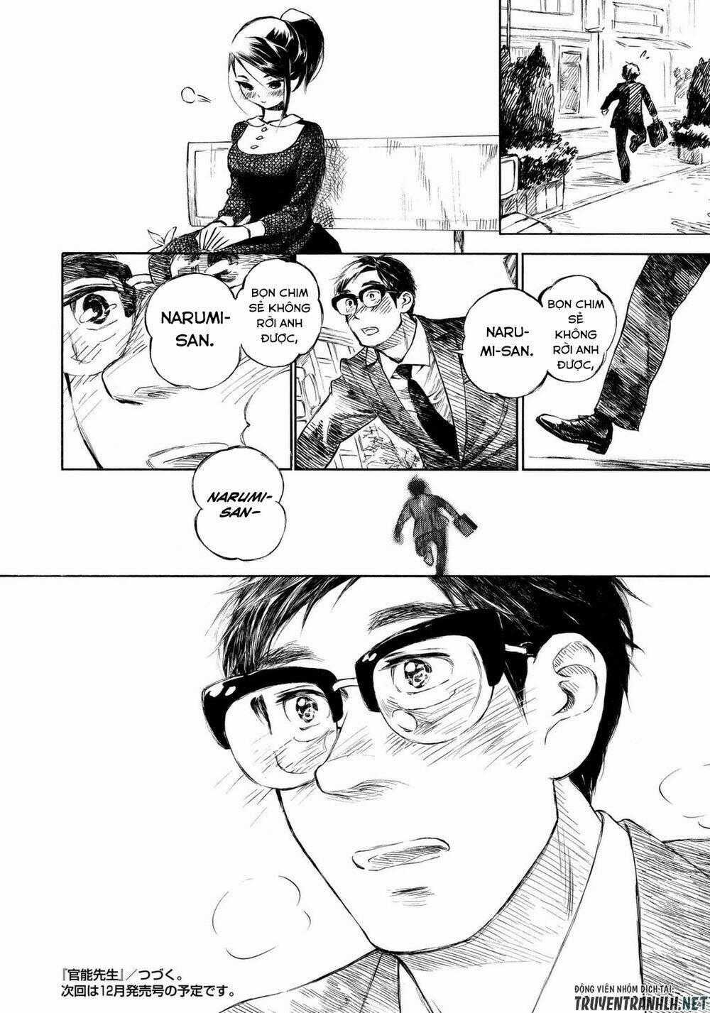 Kannou Sensei - Chapter 9 - Trang 21