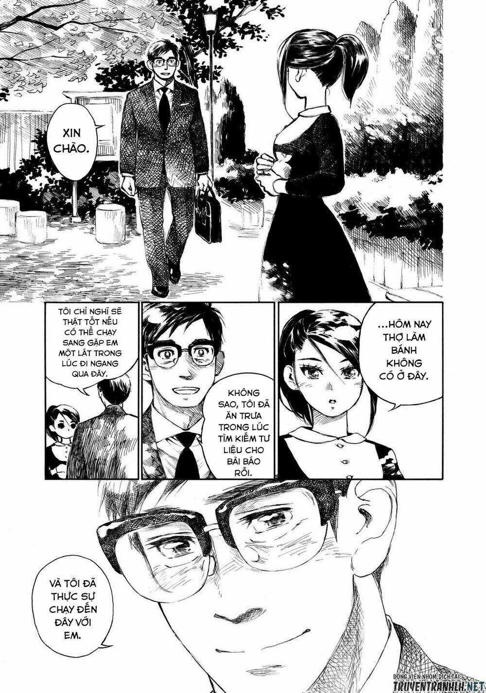 Kannou Sensei - Chapter 9 - Trang 6