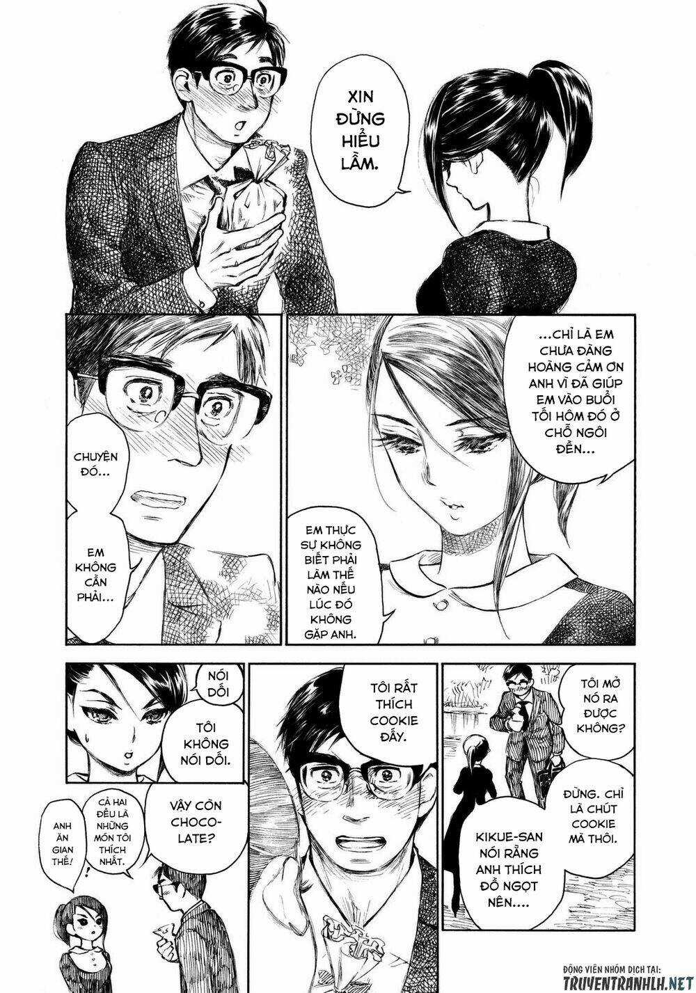 Kannou Sensei - Chapter 9 - Trang 8