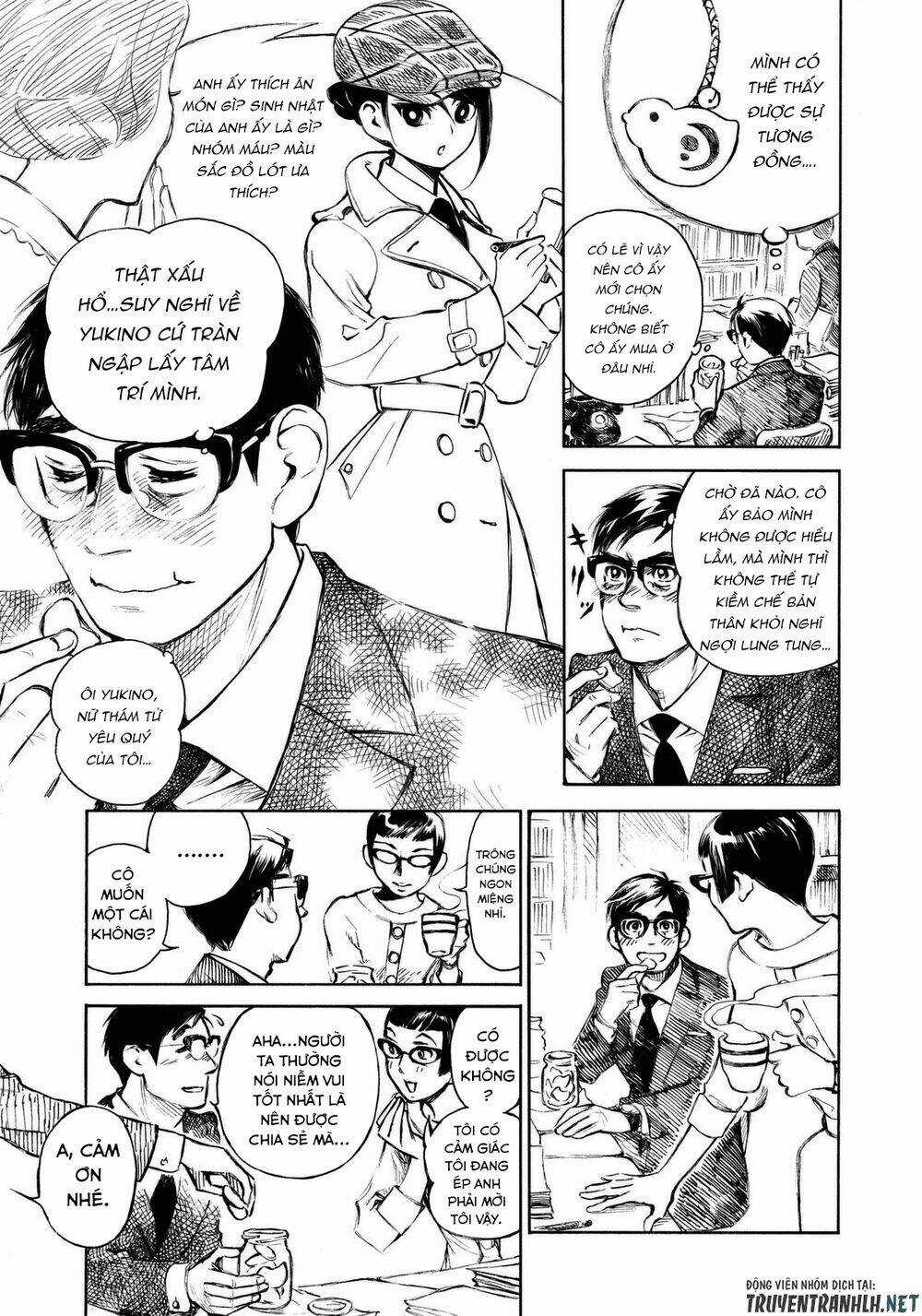 Kannou Sensei - Chapter 9 - Trang 10