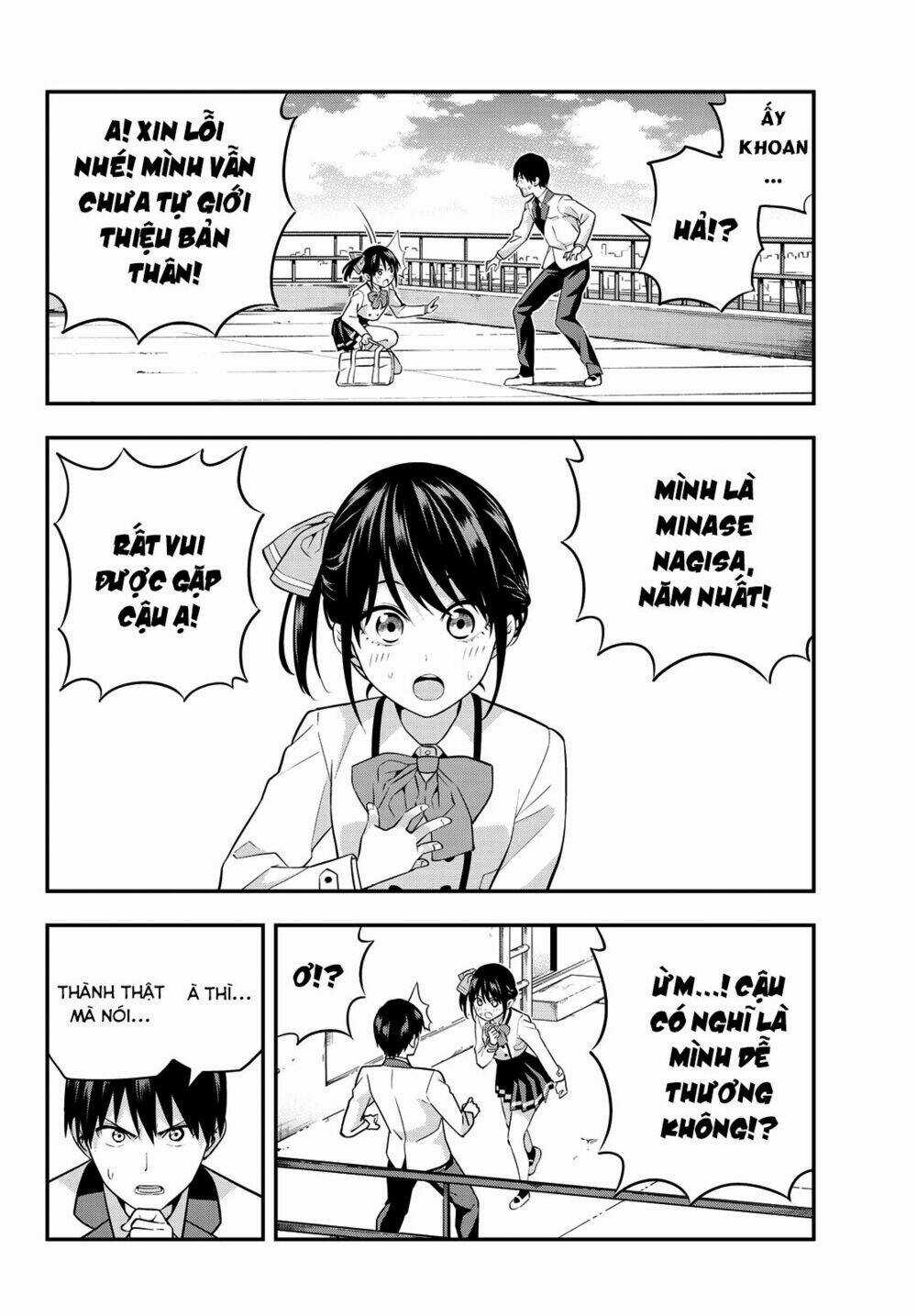 Kanojo Mo Kanojo - Chapter 1 - Trang 12
