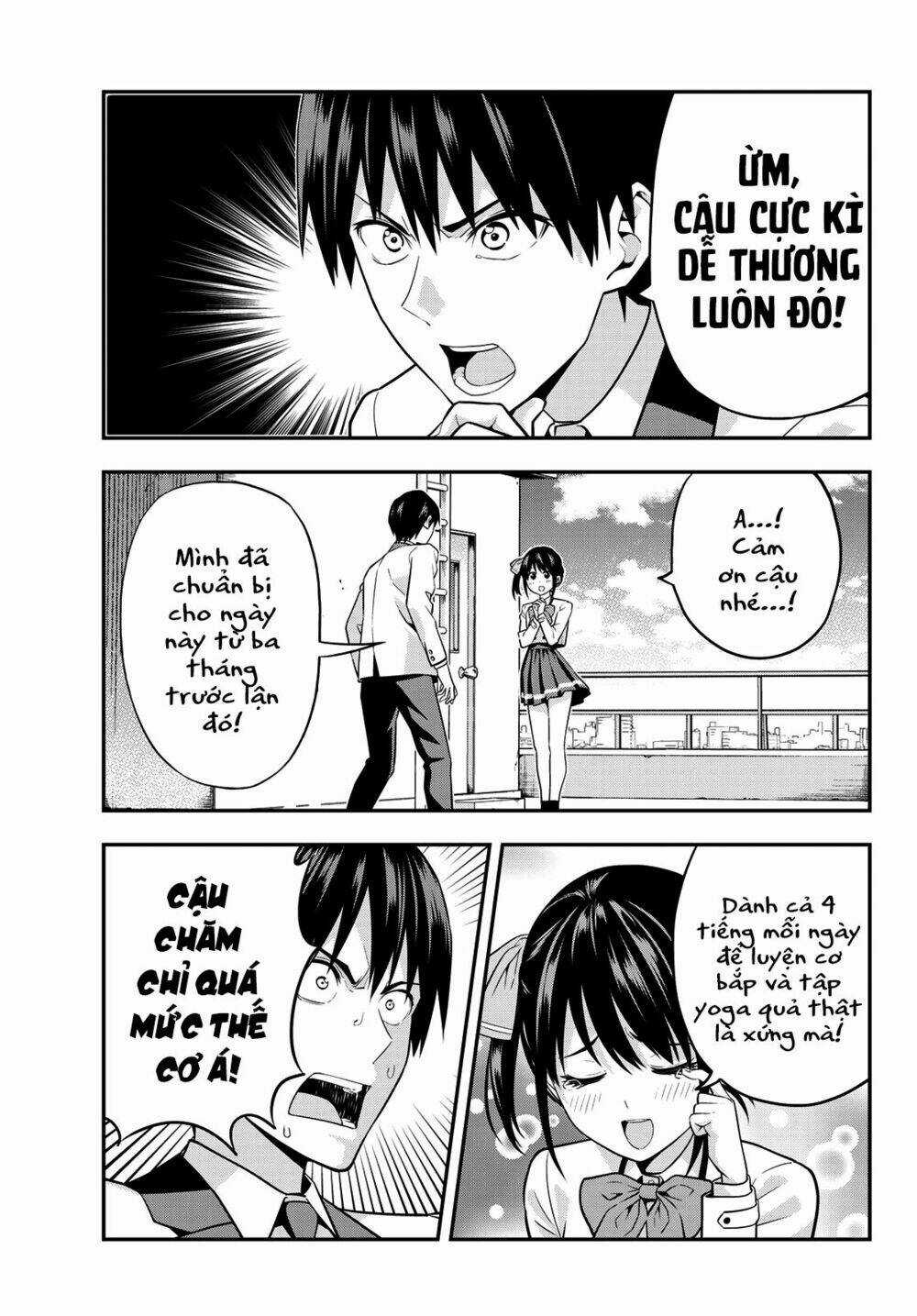 Kanojo Mo Kanojo - Chapter 1 - Trang 13