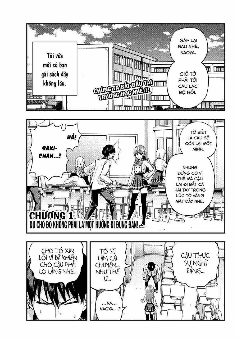 Kanojo Mo Kanojo - Chapter 1 - Trang 5