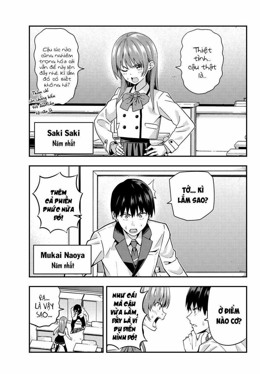 Kanojo Mo Kanojo - Chapter 1 - Trang 7