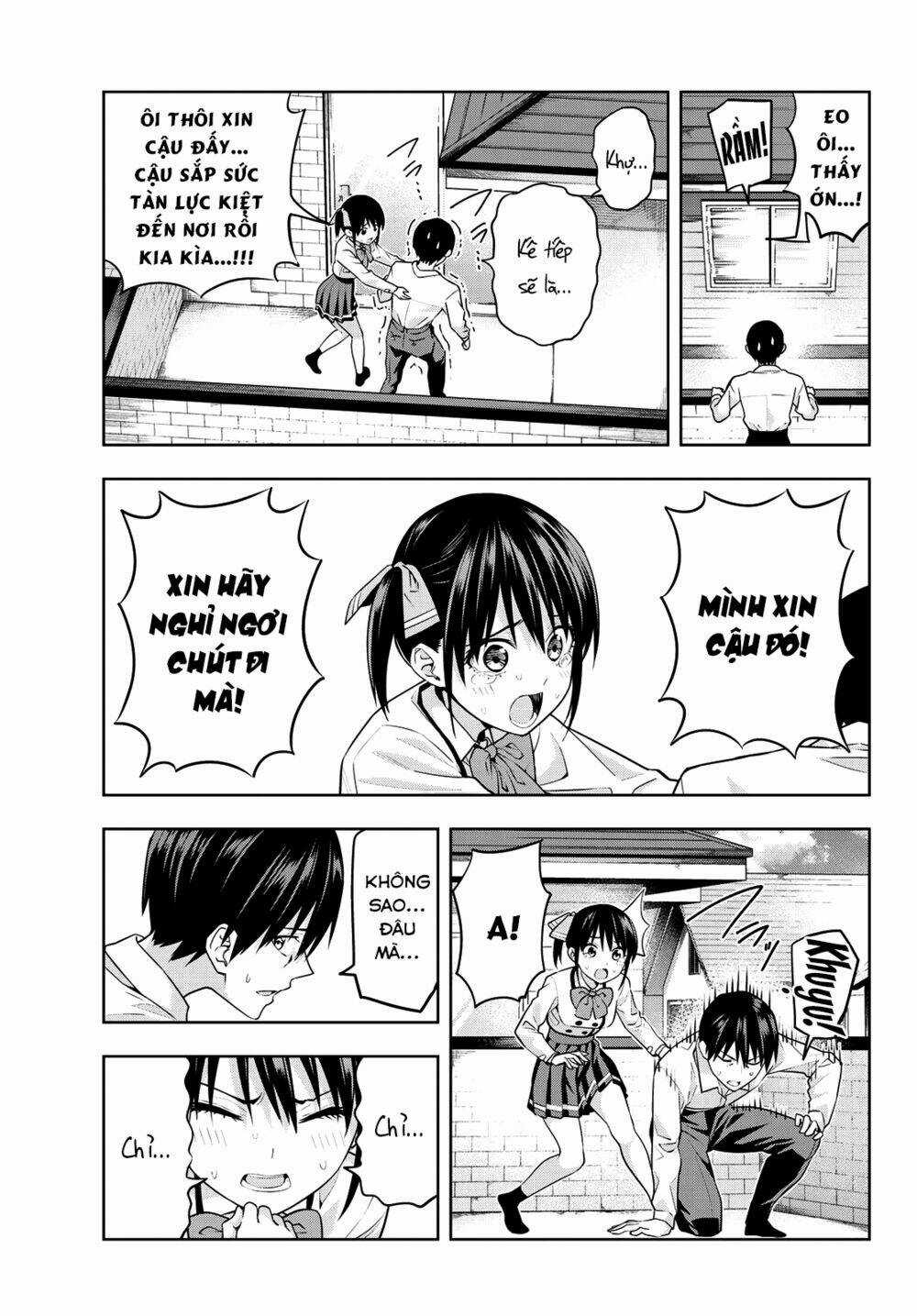 Kanojo Mo Kanojo - Chapter 10 - Trang 11