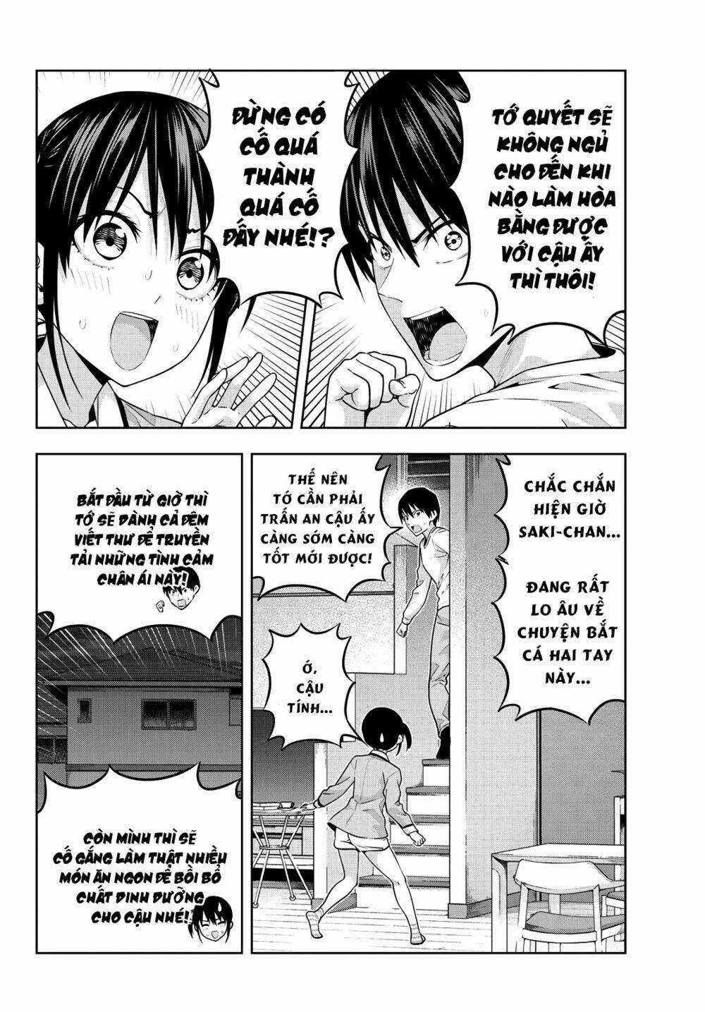 Kanojo Mo Kanojo - Chapter 10 - Trang 6