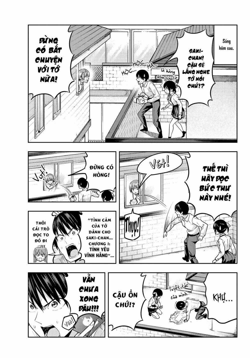 Kanojo Mo Kanojo - Chapter 10 - Trang 7