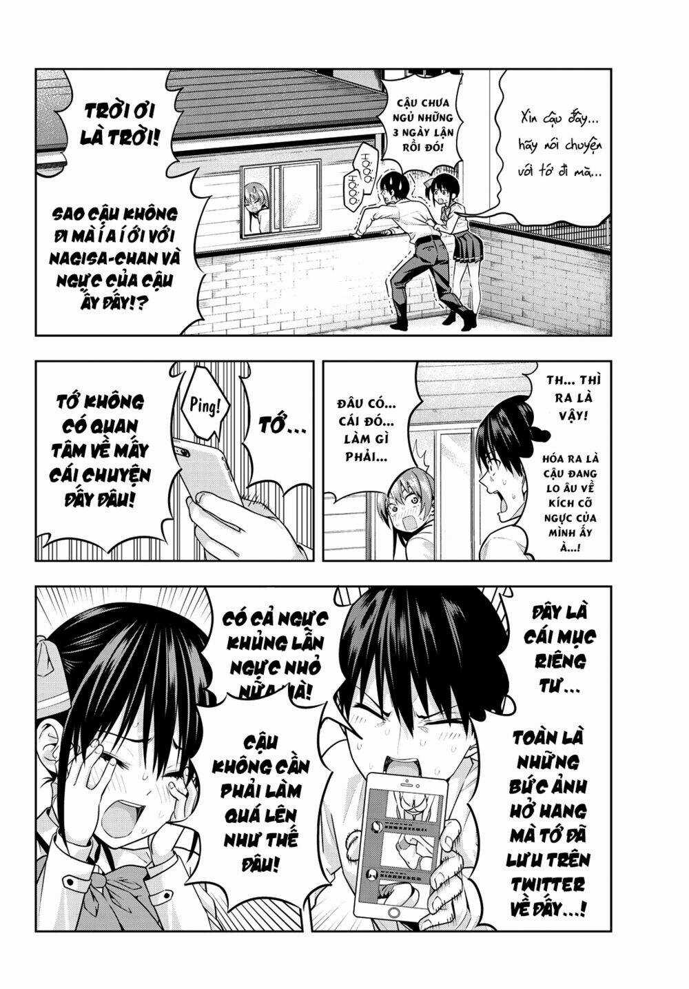 Kanojo Mo Kanojo - Chapter 10 - Trang 10