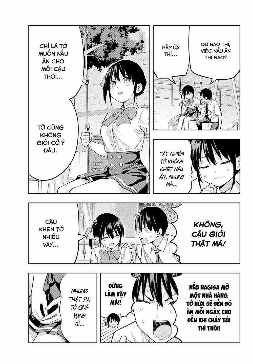 Kanojo Mo Kanojo - Chapter 100 - Trang 13