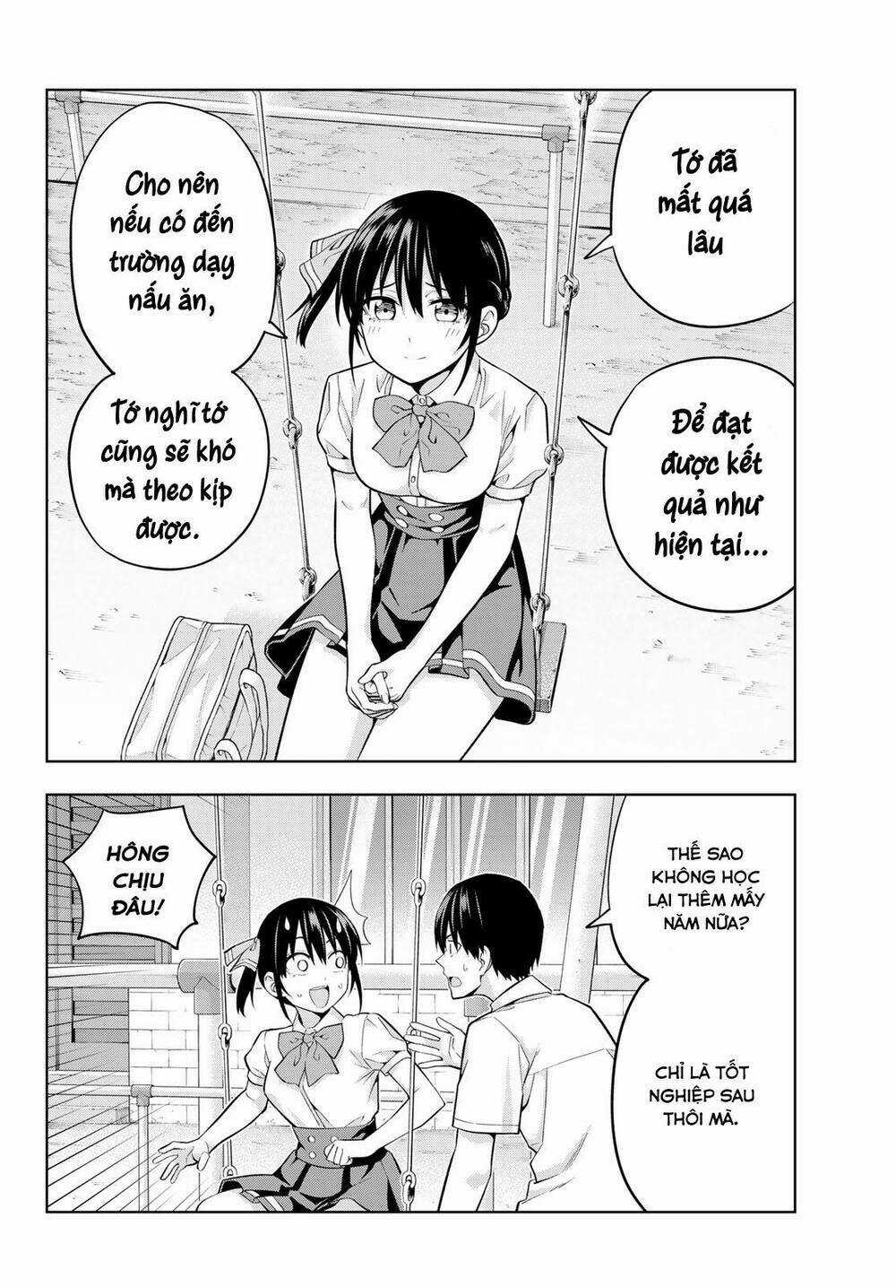 Kanojo Mo Kanojo - Chapter 100 - Trang 14