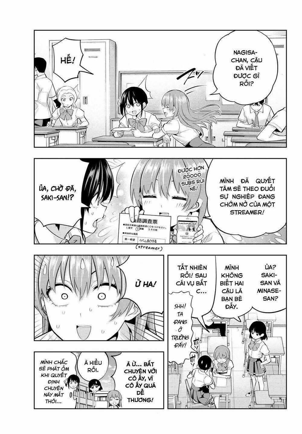 Kanojo Mo Kanojo - Chapter 100 - Trang 5