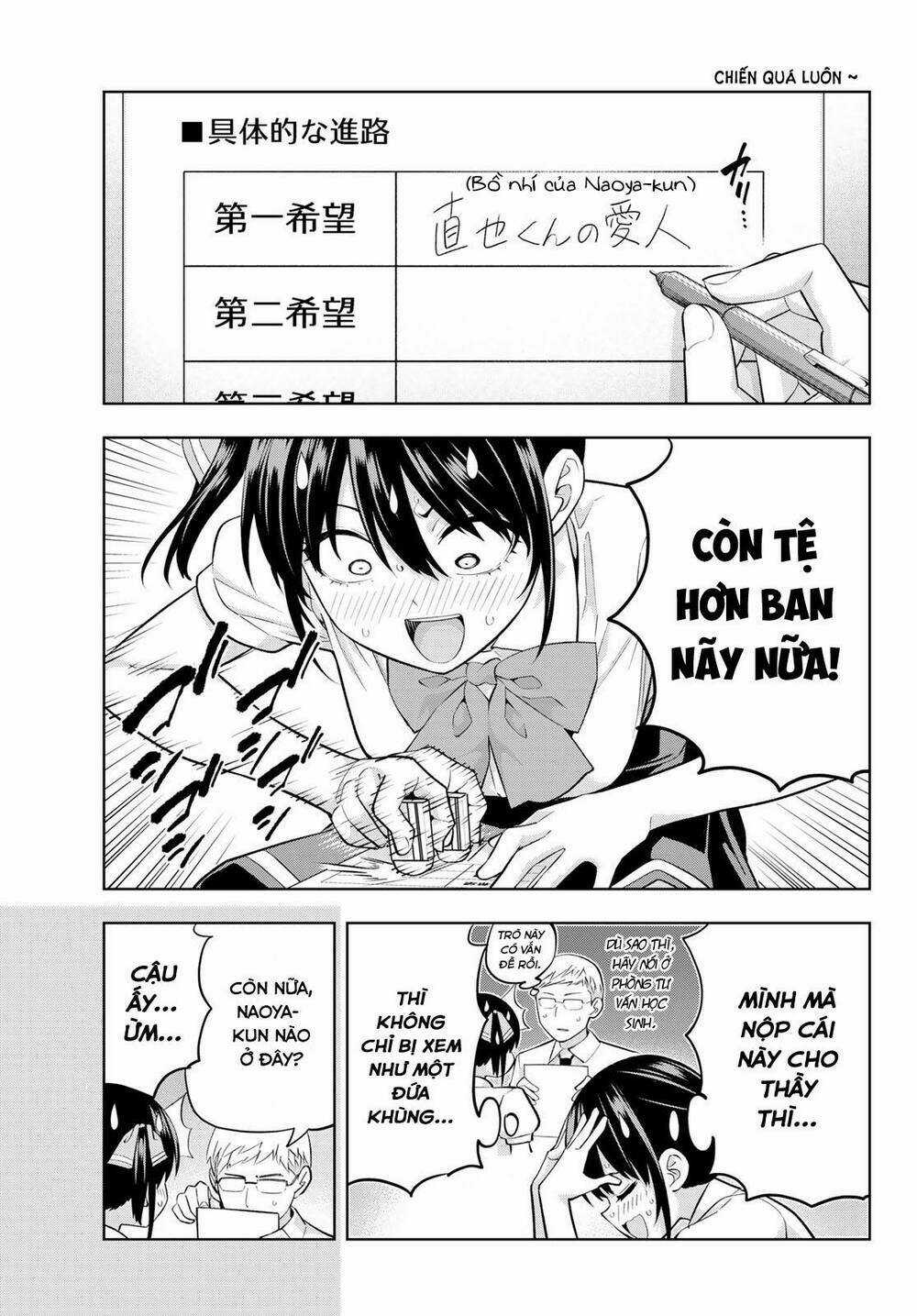 Kanojo Mo Kanojo - Chapter 100 - Trang 9