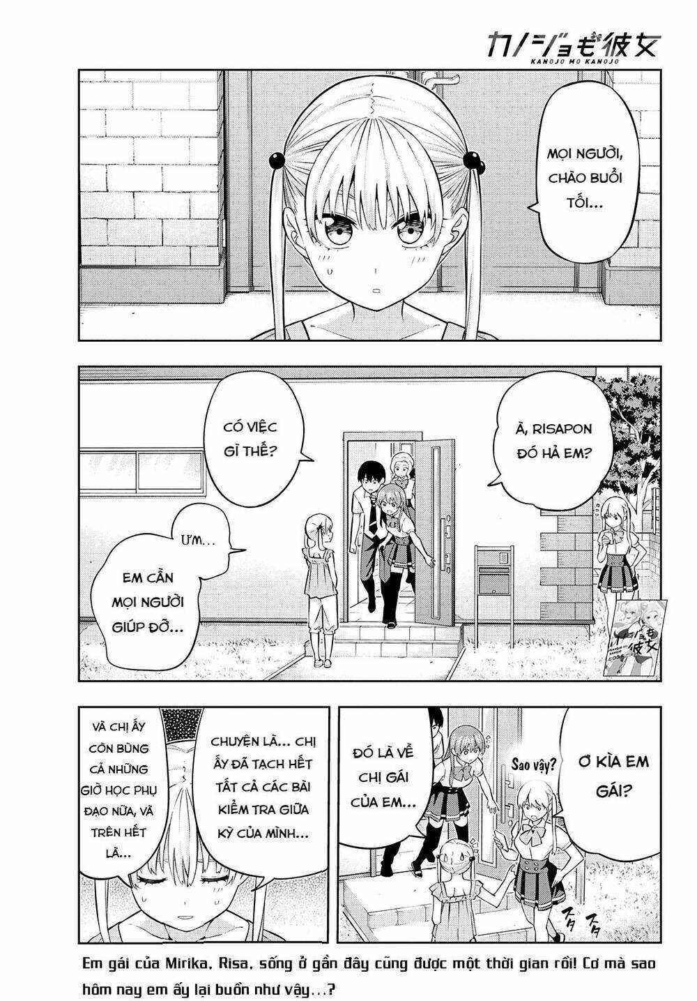 Kanojo Mo Kanojo - Chapter 101 - Trang 2