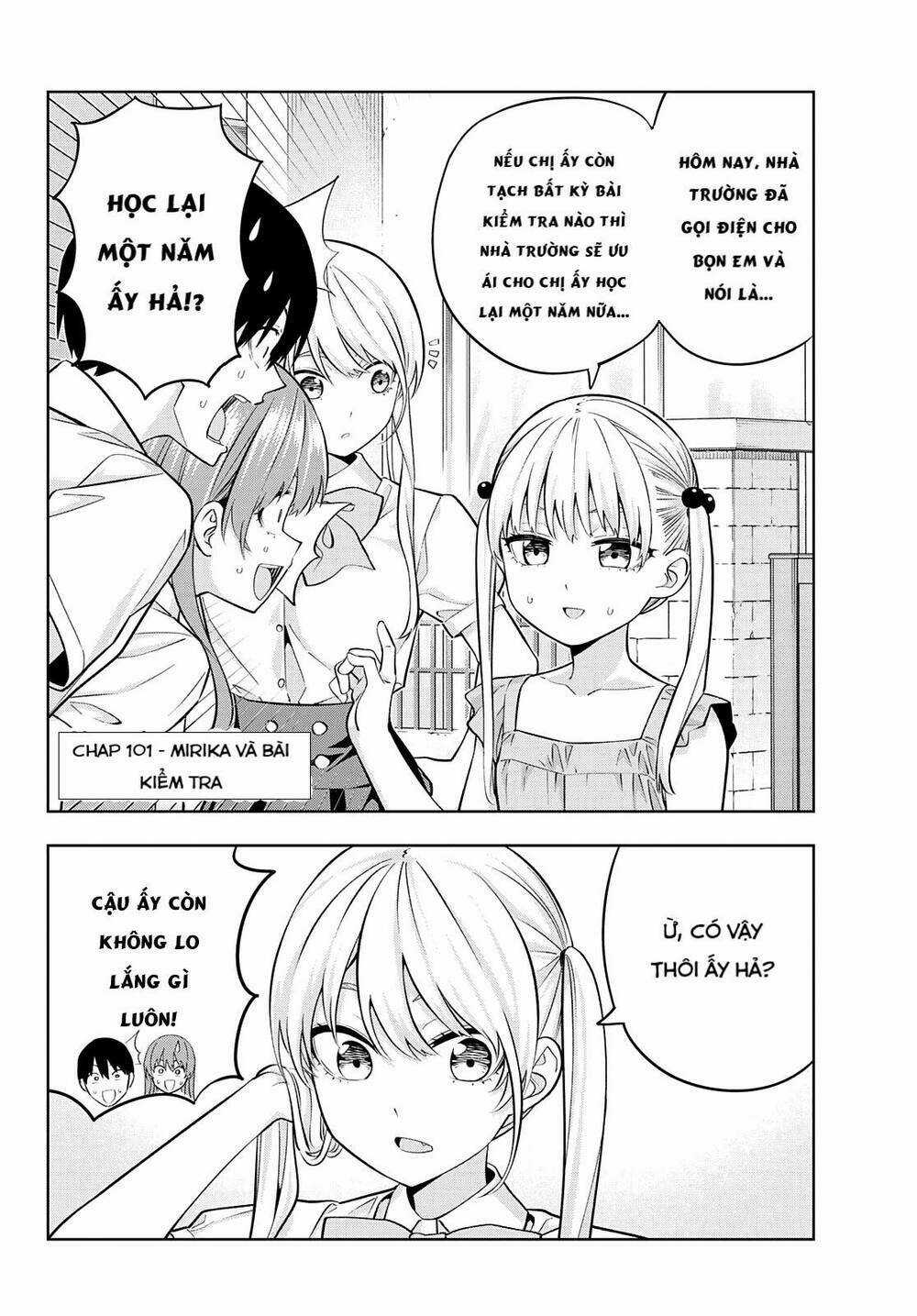 Kanojo Mo Kanojo - Chapter 101 - Trang 3