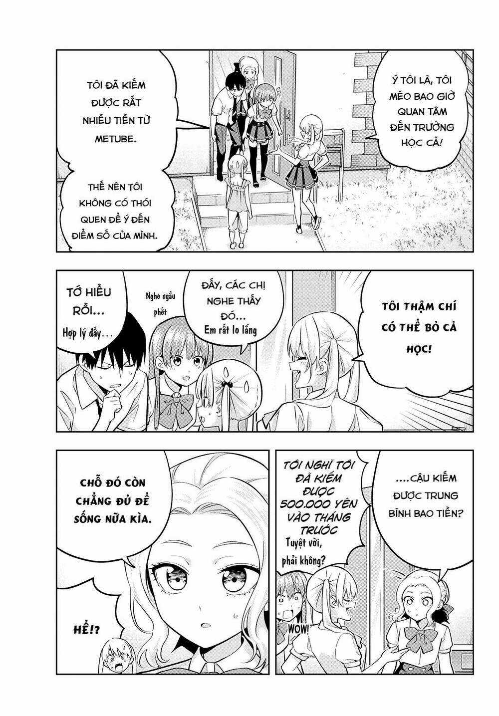 Kanojo Mo Kanojo - Chapter 101 - Trang 4