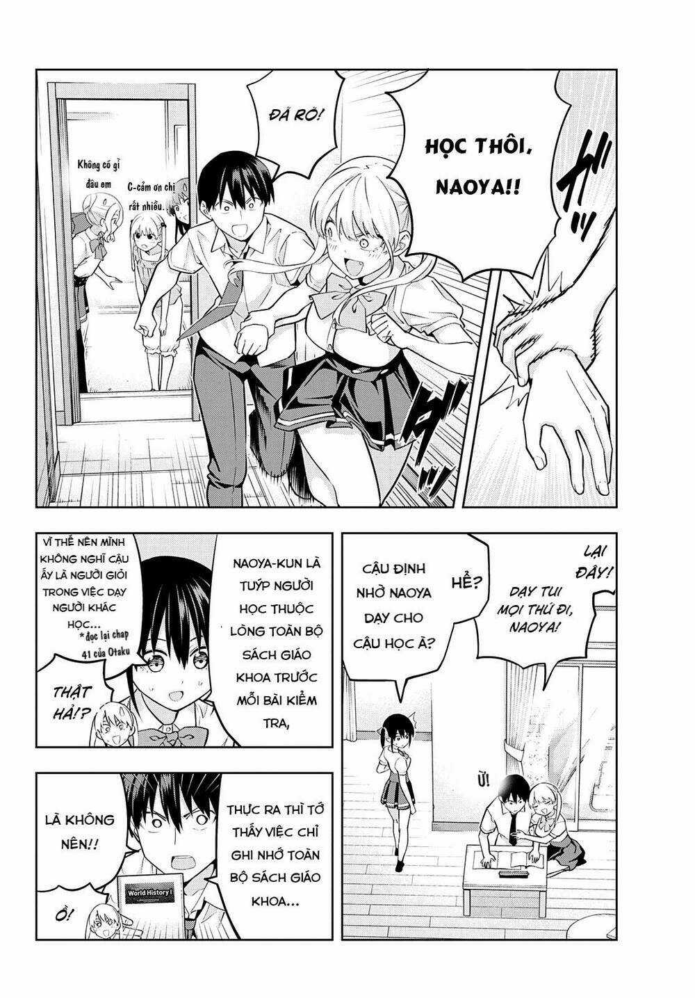 Kanojo Mo Kanojo - Chapter 101 - Trang 7