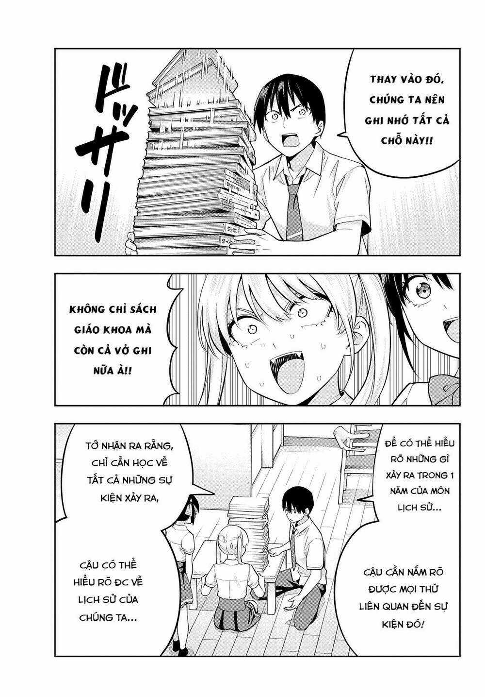 Kanojo Mo Kanojo - Chapter 101 - Trang 8