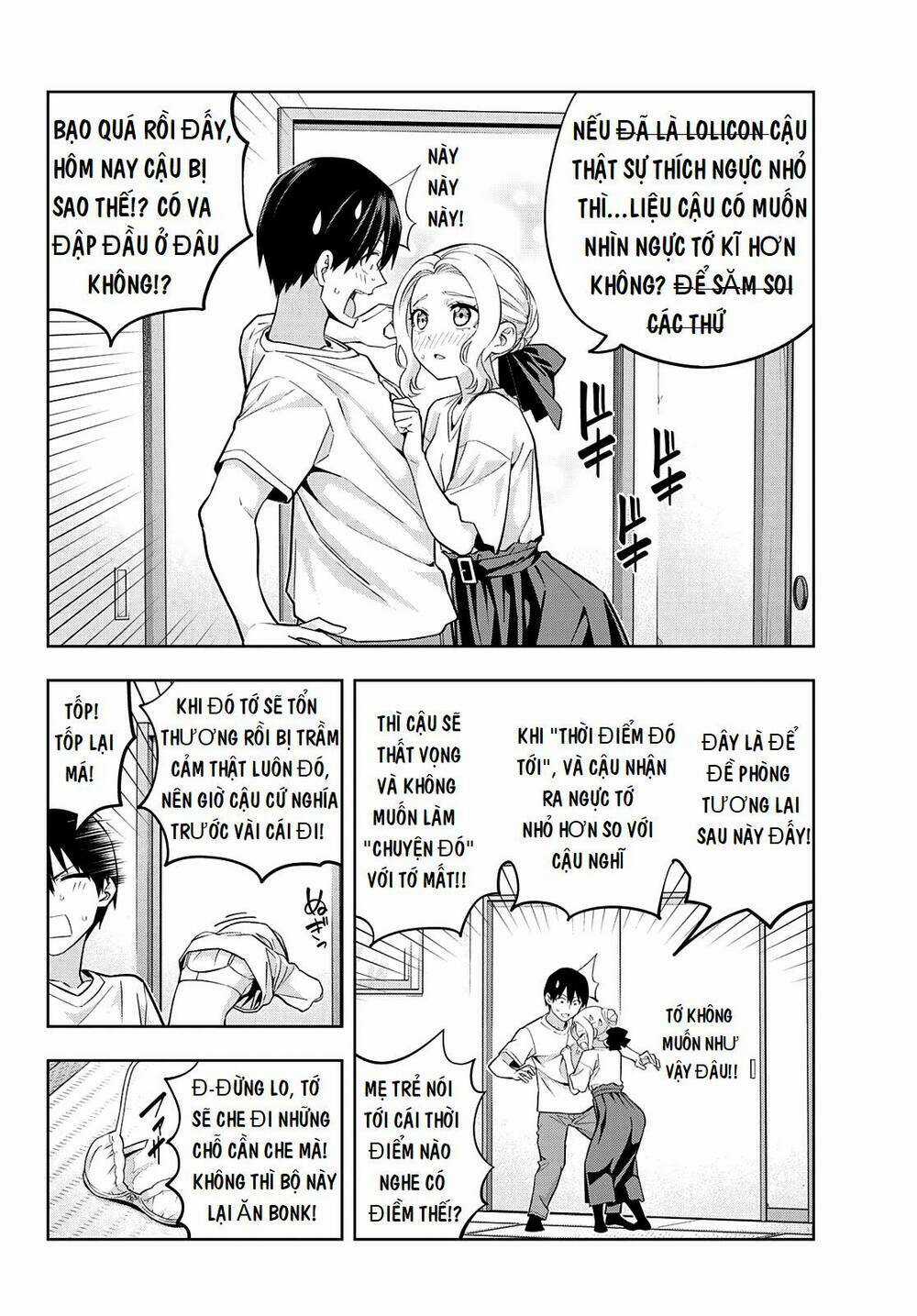 Kanojo Mo Kanojo - Chapter 102 - Trang 11