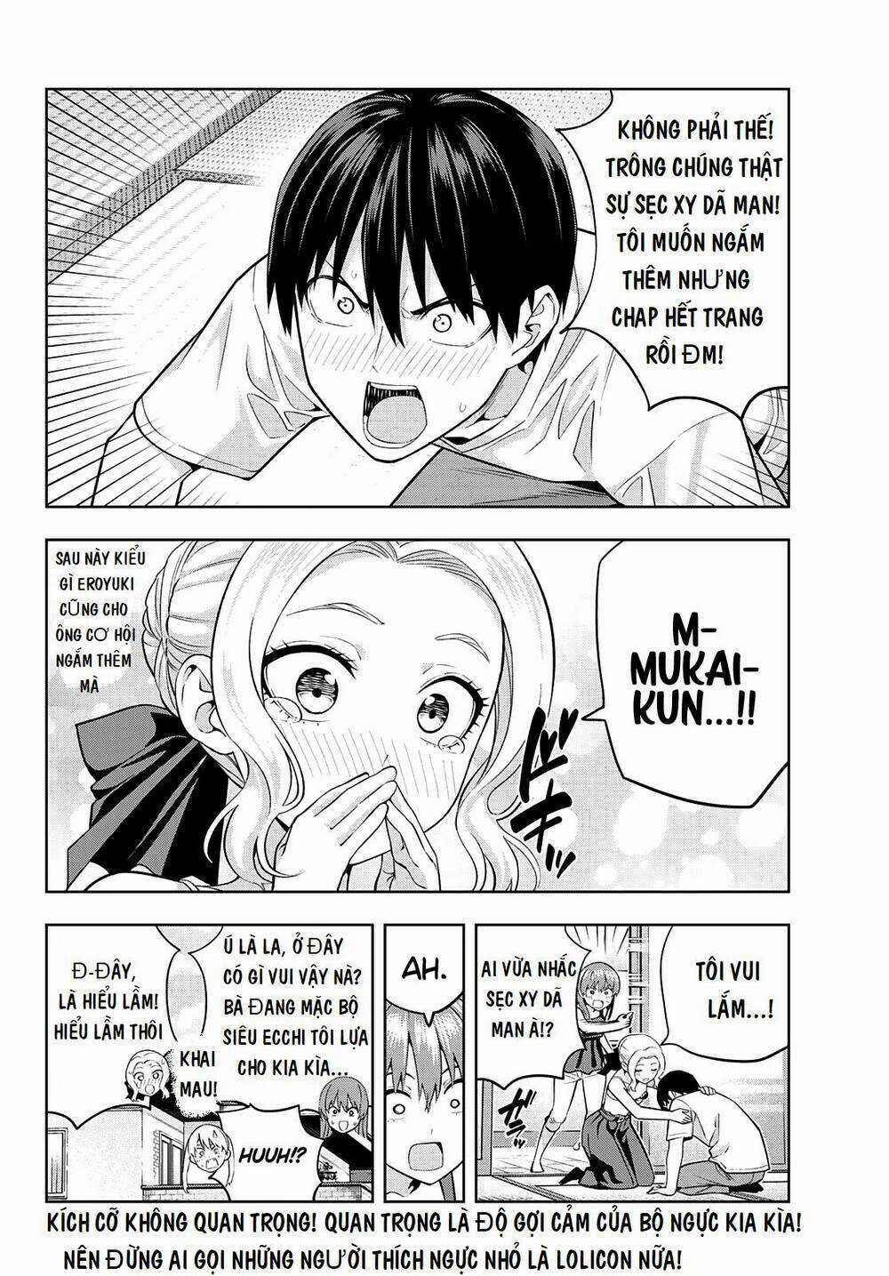 Kanojo Mo Kanojo - Chapter 102 - Trang 15