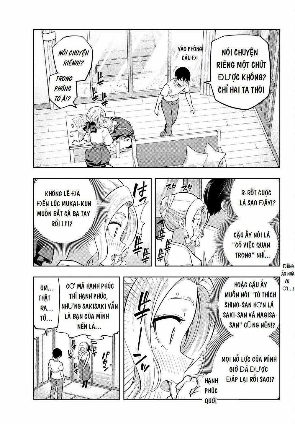 Kanojo Mo Kanojo - Chapter 102 - Trang 4