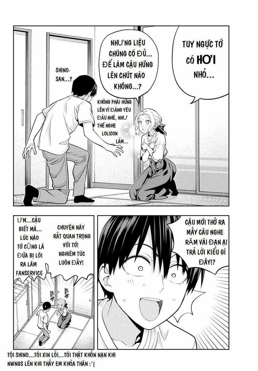 Kanojo Mo Kanojo - Chapter 102 - Trang 7