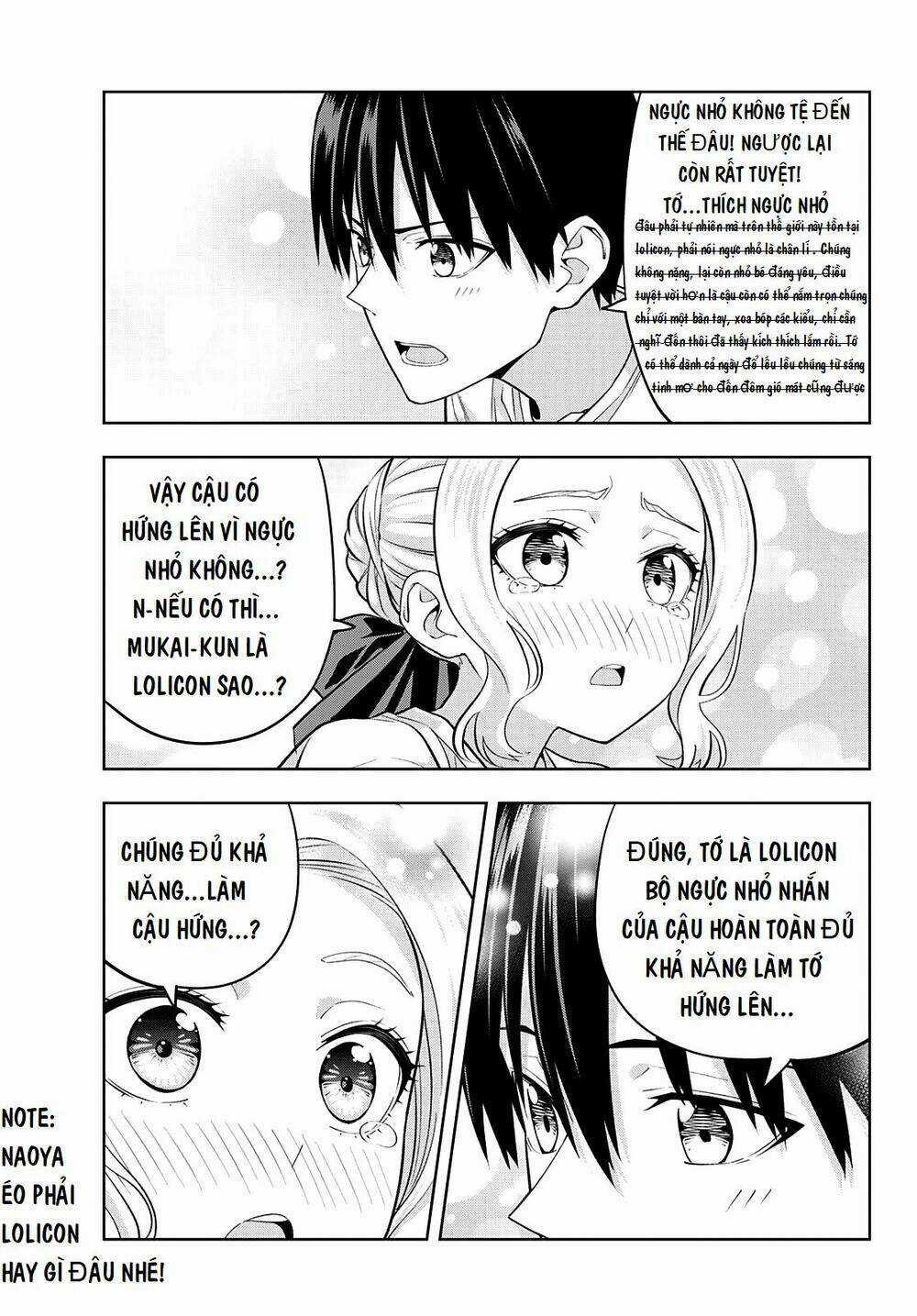 Kanojo Mo Kanojo - Chapter 102 - Trang 10