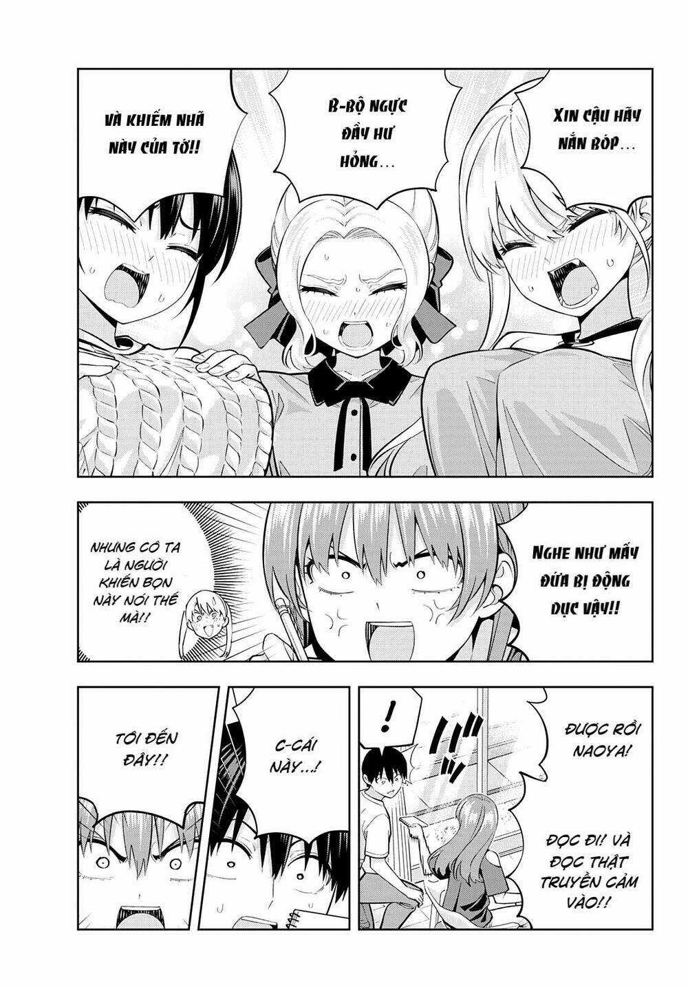 Kanojo Mo Kanojo - Chapter 103 - Trang 11