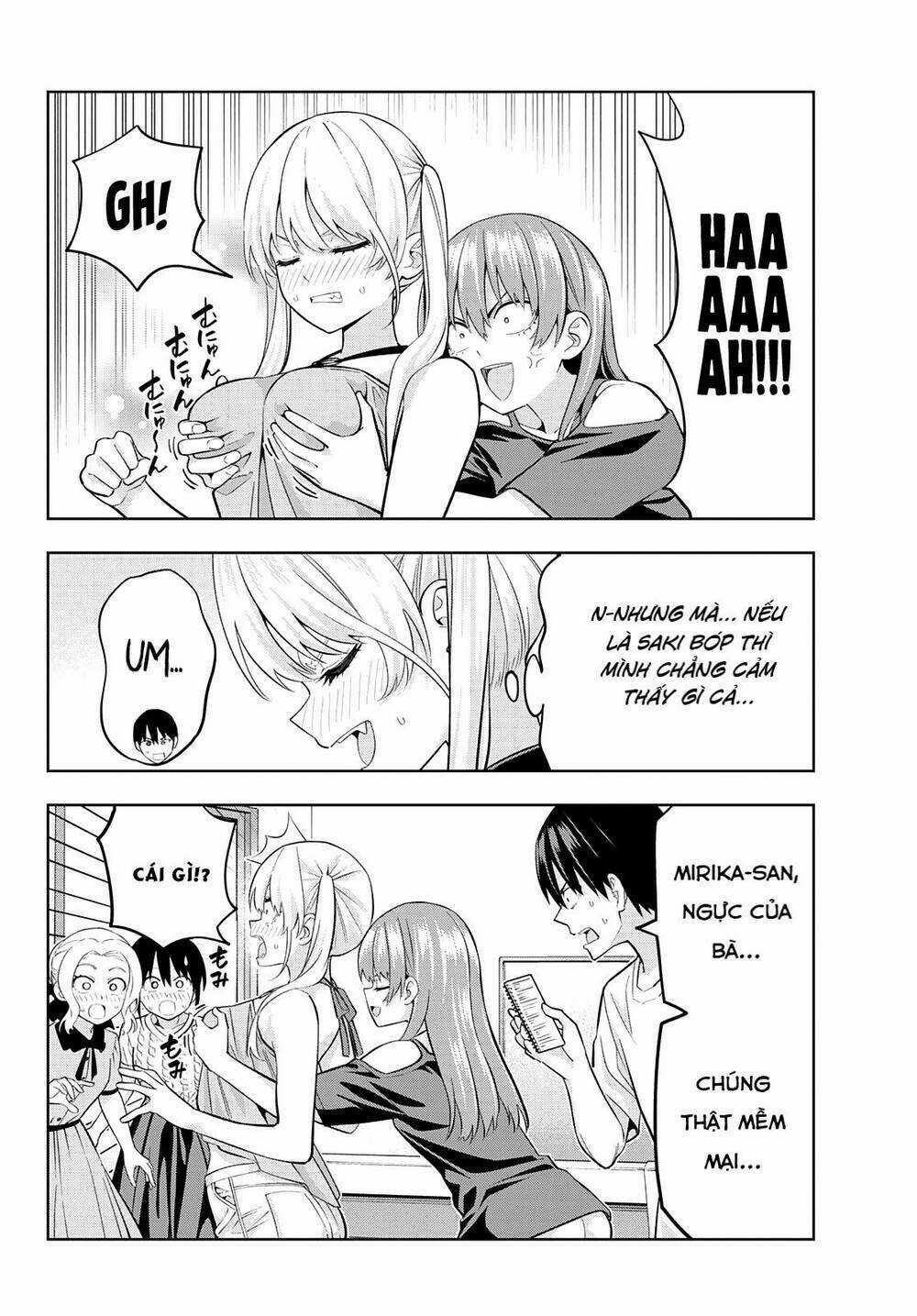 Kanojo Mo Kanojo - Chapter 103 - Trang 12