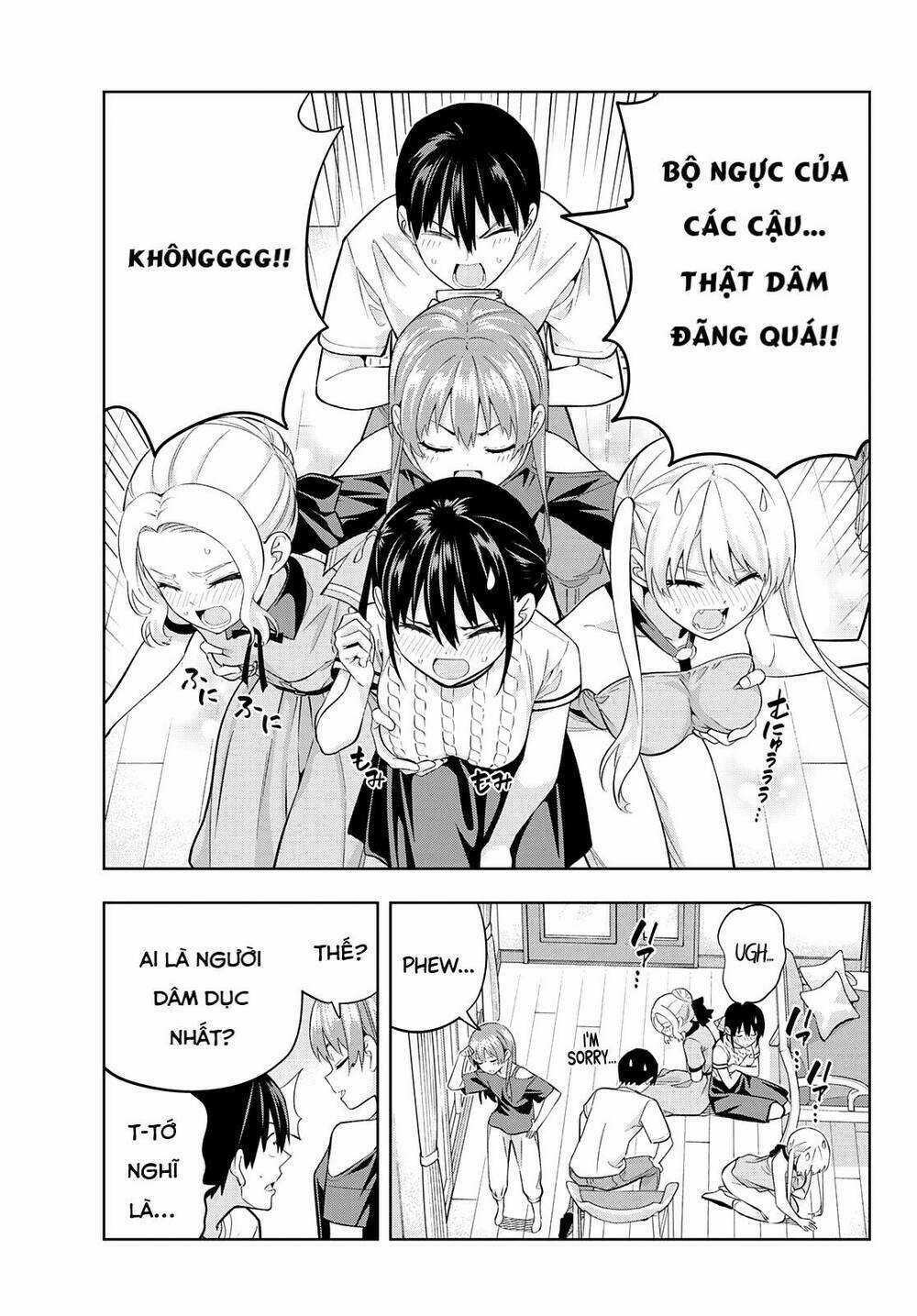 Kanojo Mo Kanojo - Chapter 103 - Trang 15