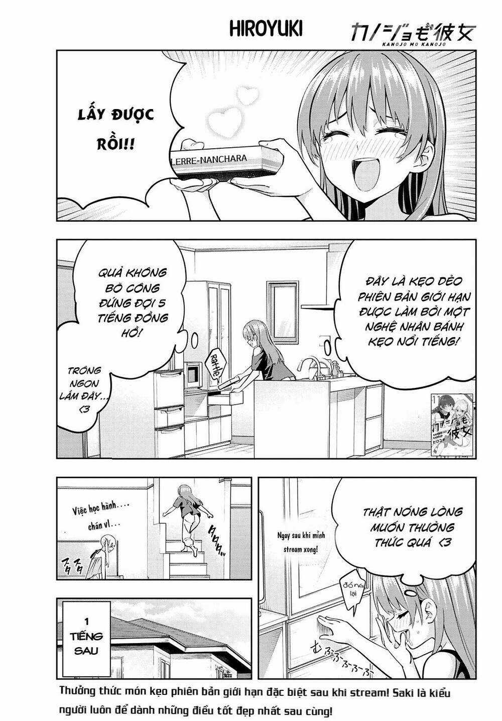 Kanojo Mo Kanojo - Chapter 103 - Trang 3