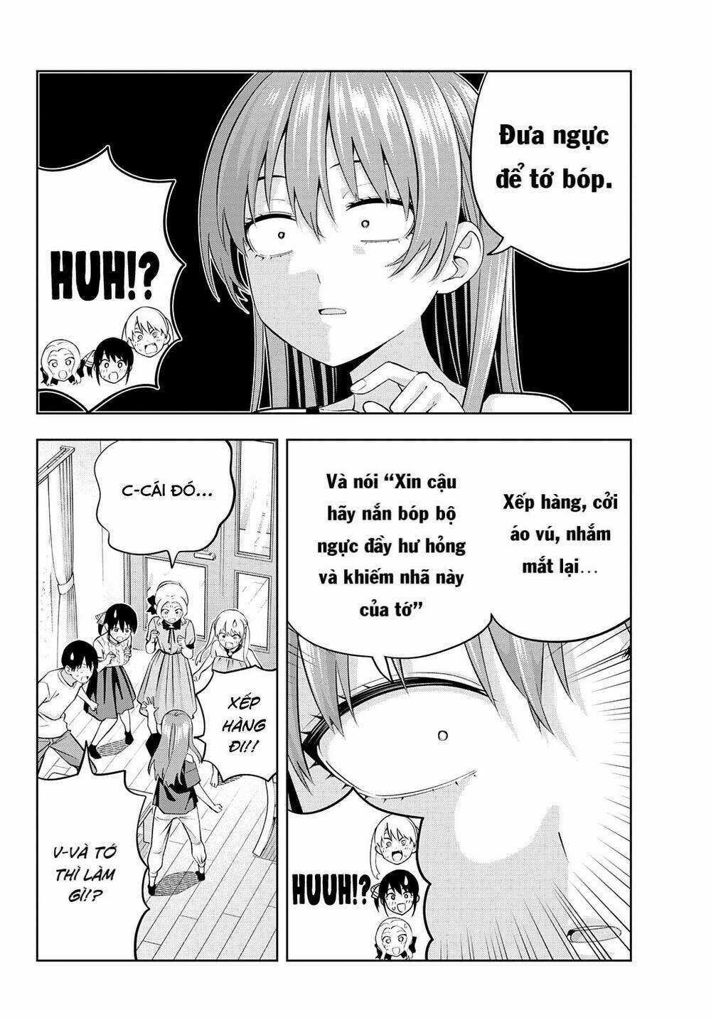 Kanojo Mo Kanojo - Chapter 103 - Trang 8
