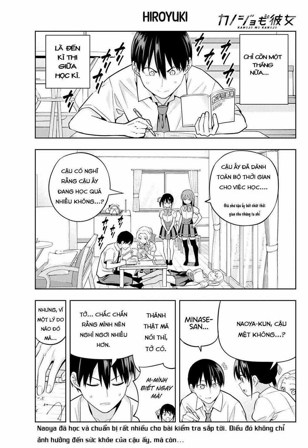 Kanojo Mo Kanojo - Chapter 104 - Trang 2