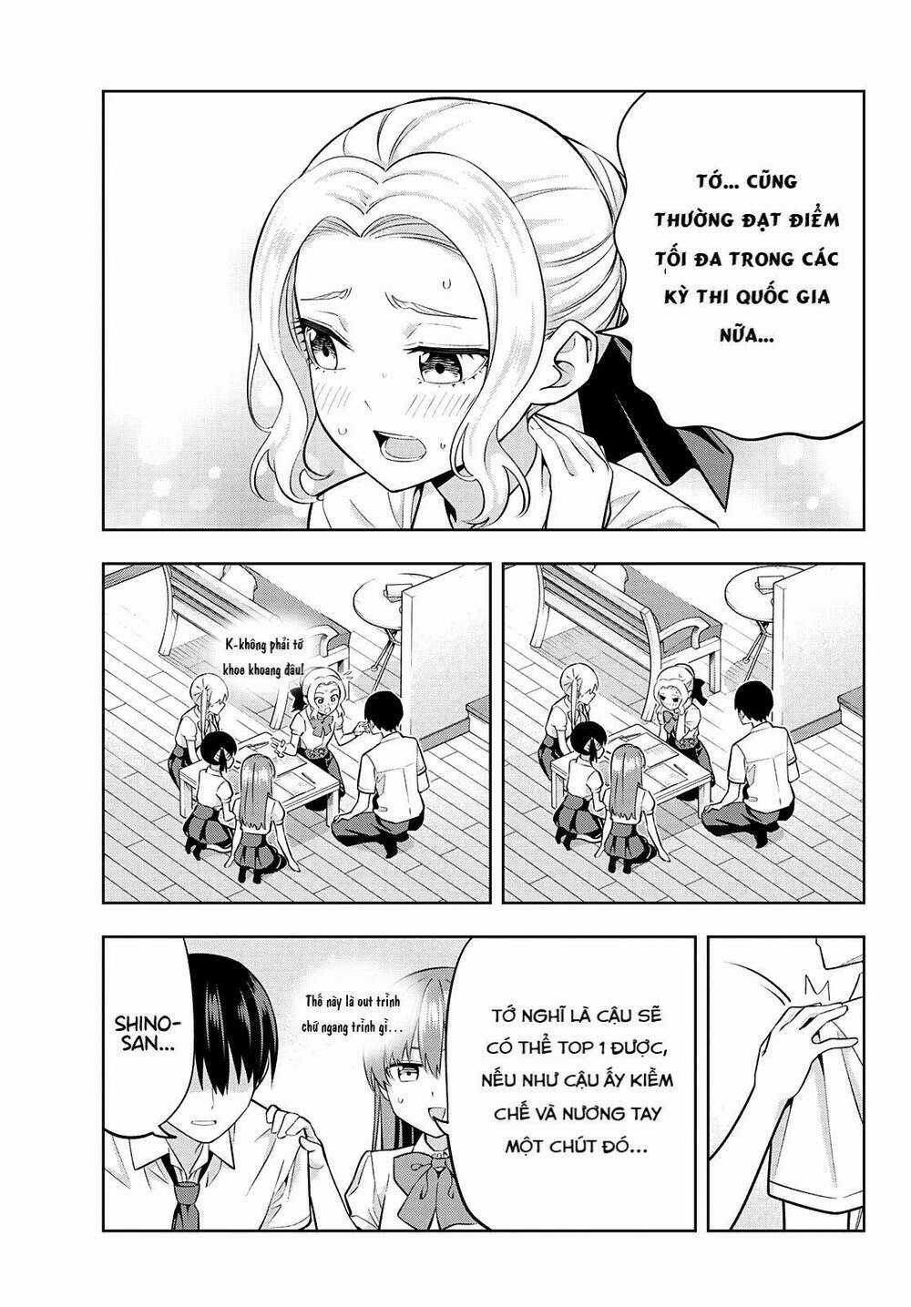 Kanojo Mo Kanojo - Chapter 104 - Trang 12