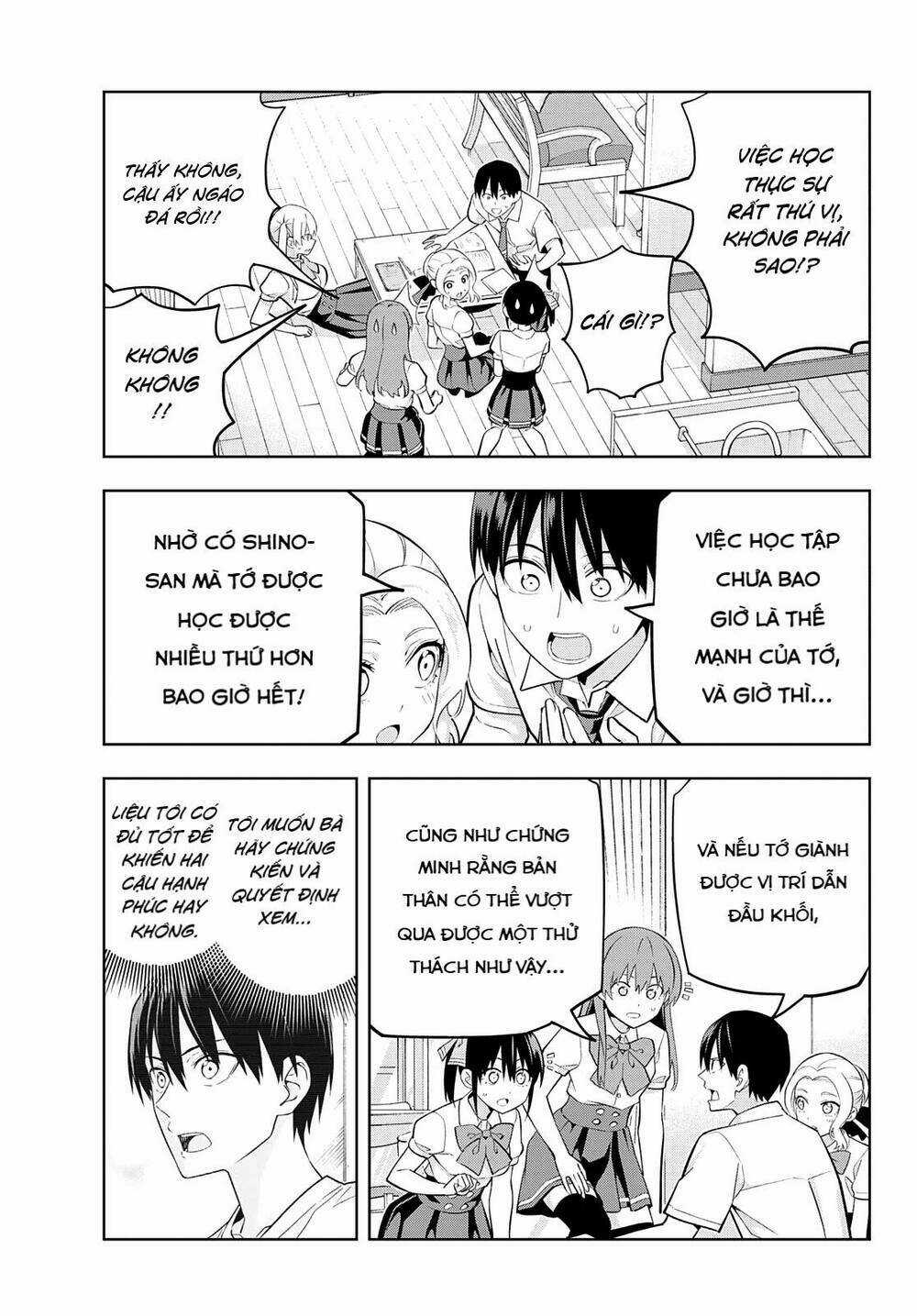 Kanojo Mo Kanojo - Chapter 104 - Trang 4