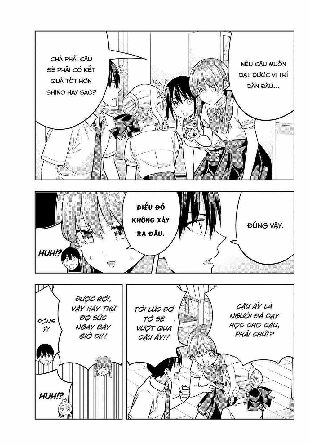 Kanojo Mo Kanojo - Chapter 104 - Trang 6