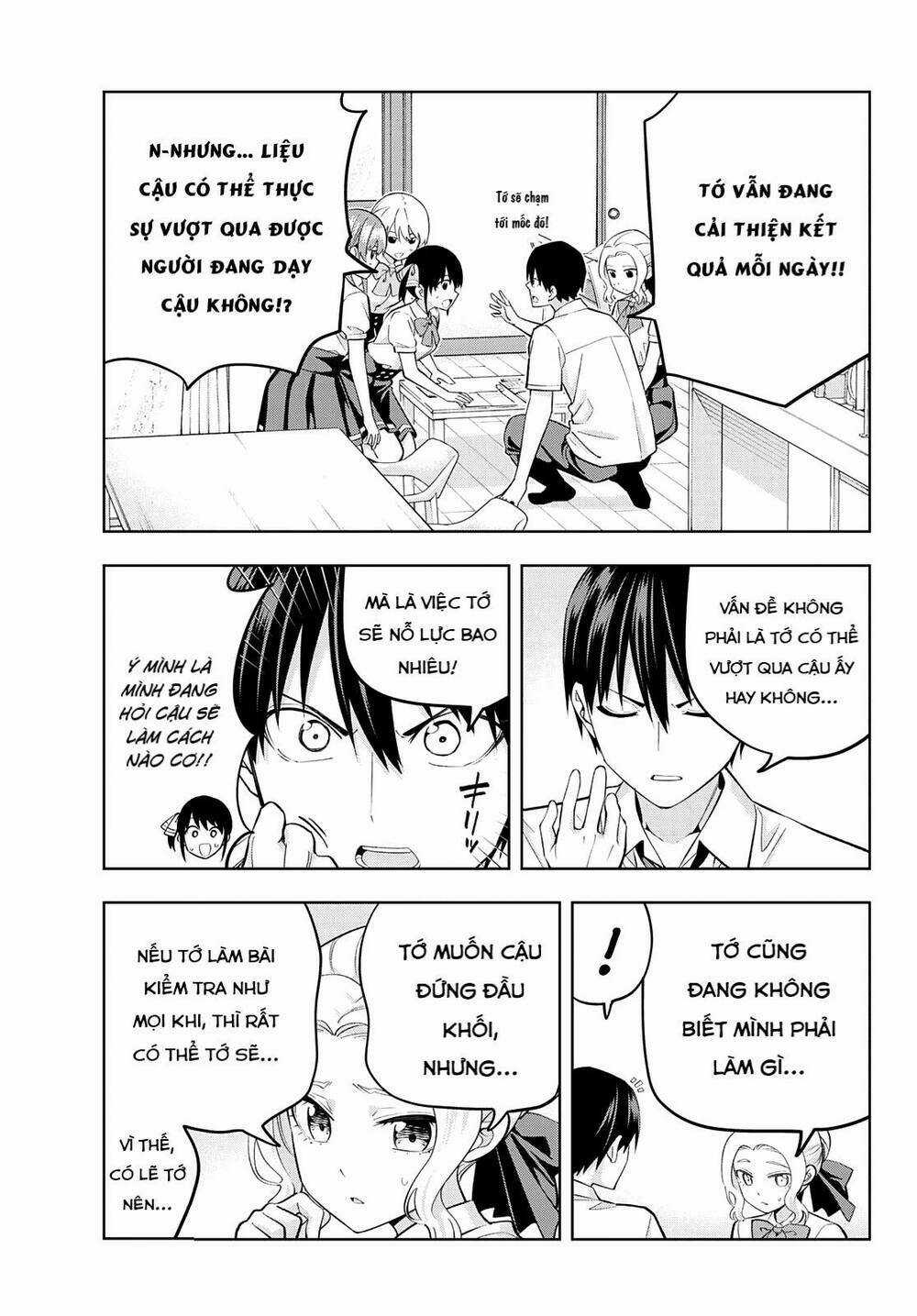 Kanojo Mo Kanojo - Chapter 104 - Trang 8