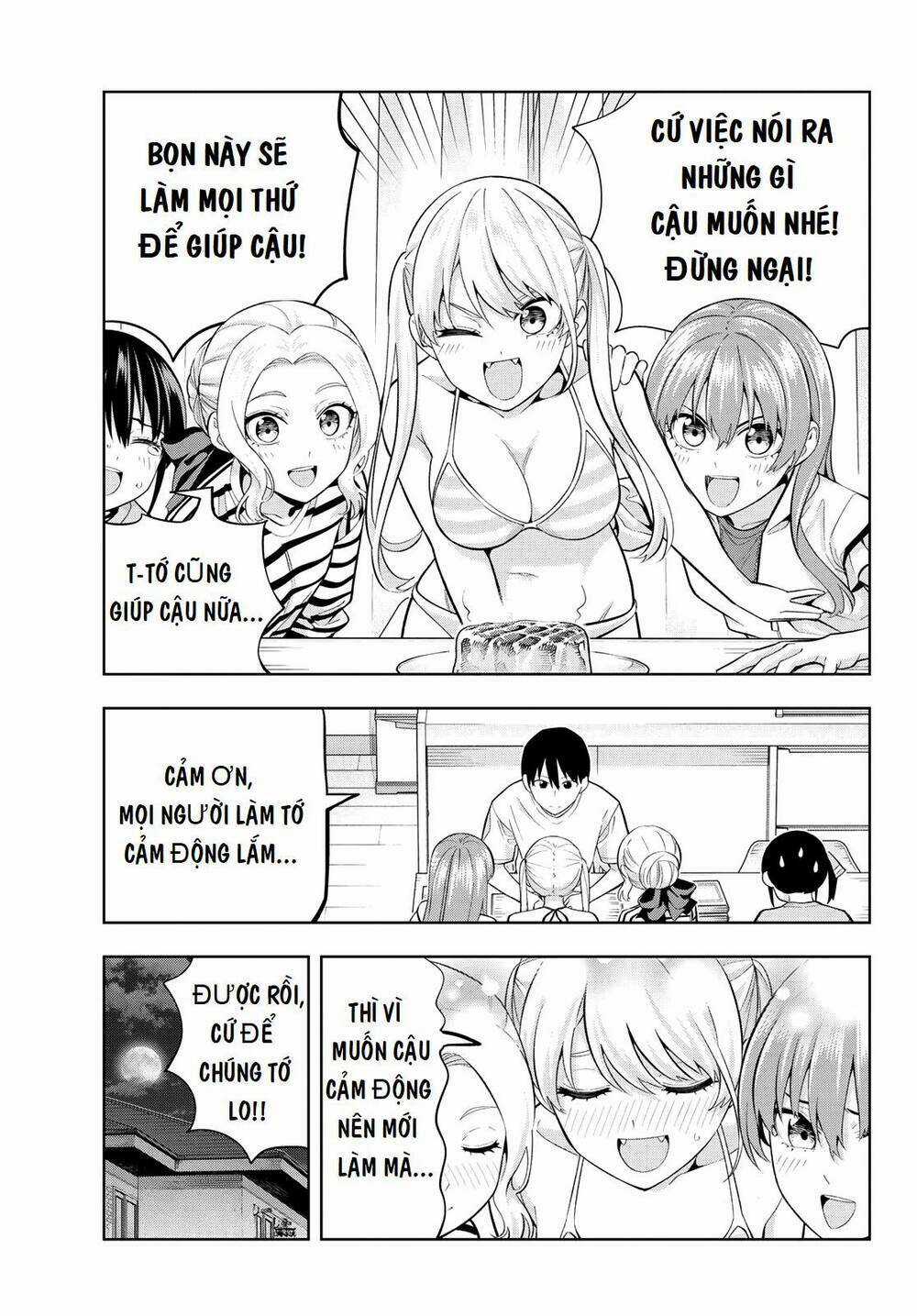 Kanojo Mo Kanojo - Chapter 105 - Trang 12