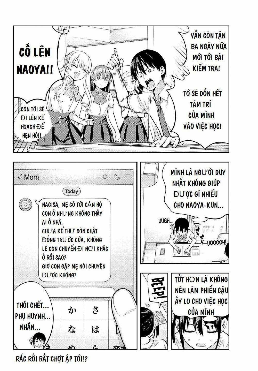 Kanojo Mo Kanojo - Chapter 105 - Trang 15