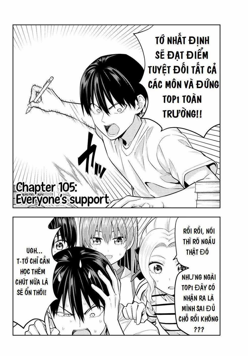 Kanojo Mo Kanojo - Chapter 105 - Trang 3
