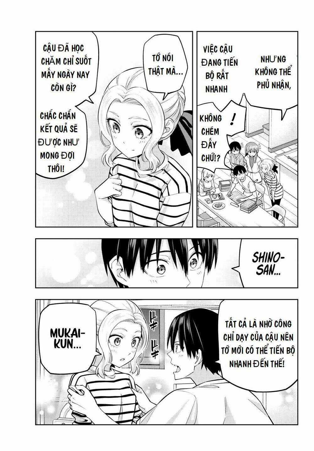 Kanojo Mo Kanojo - Chapter 105 - Trang 4