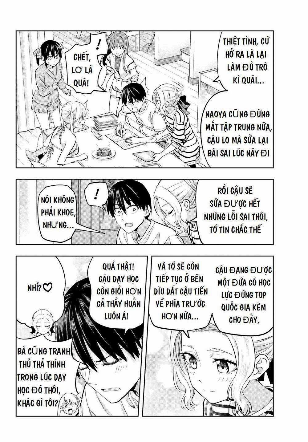 Kanojo Mo Kanojo - Chapter 105 - Trang 9