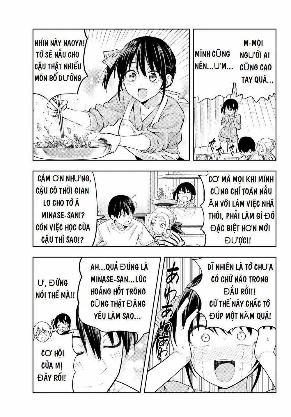 Kanojo Mo Kanojo - Chapter 105 - Trang 10