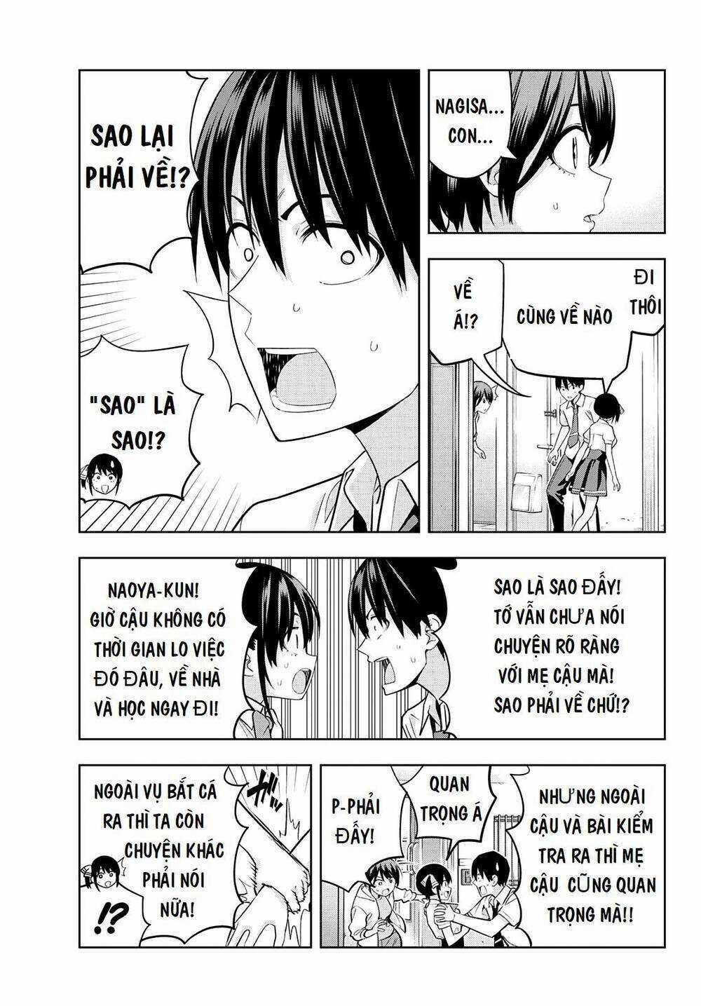 Kanojo Mo Kanojo - Chapter 106 - Trang 12