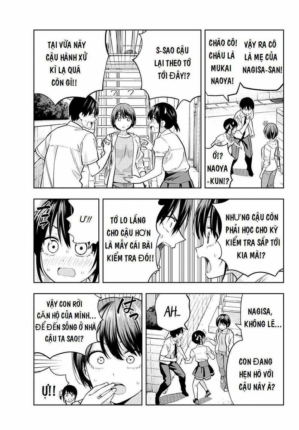 Kanojo Mo Kanojo - Chapter 106 - Trang 4