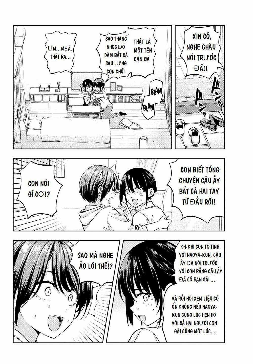 Kanojo Mo Kanojo - Chapter 106 - Trang 7