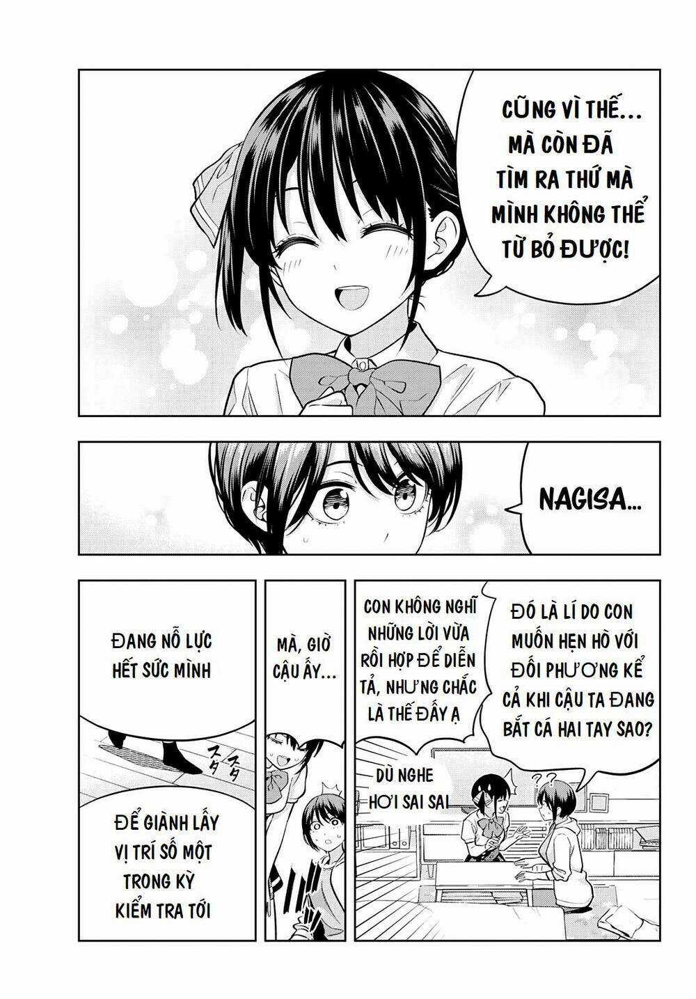 Kanojo Mo Kanojo - Chapter 106 - Trang 10