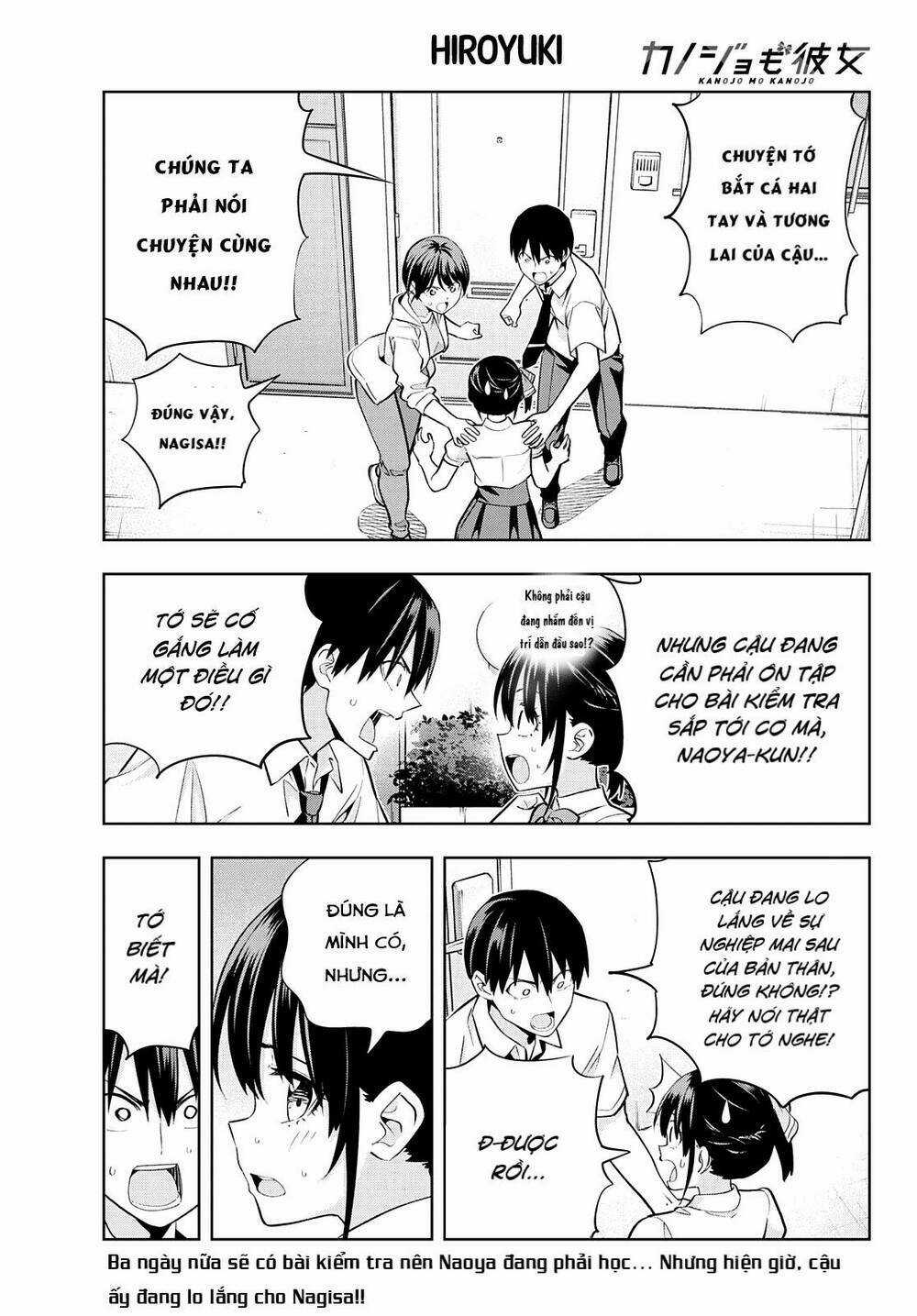 Kanojo Mo Kanojo - Chapter 107 - Trang 2