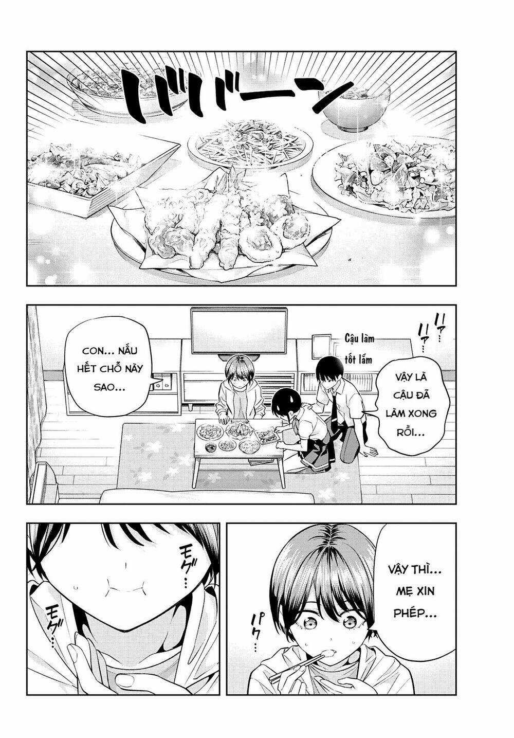 Kanojo Mo Kanojo - Chapter 107 - Trang 13
